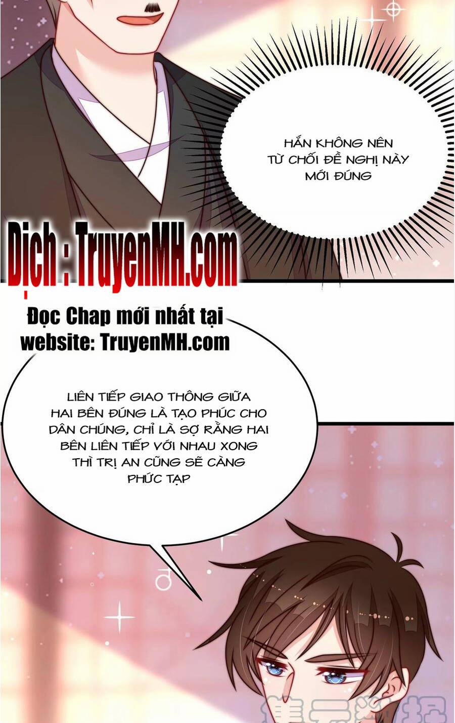 Ngày Nào Thiếu Soái Cũng Ghen 608 trang 11
