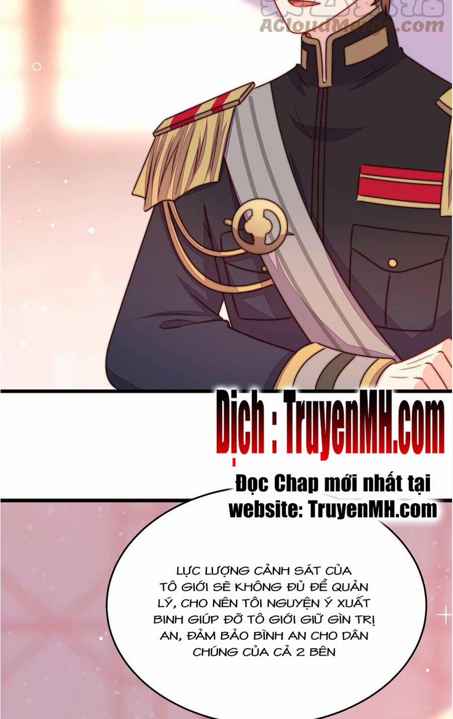 Ngày Nào Thiếu Soái Cũng Ghen 608 trang 12