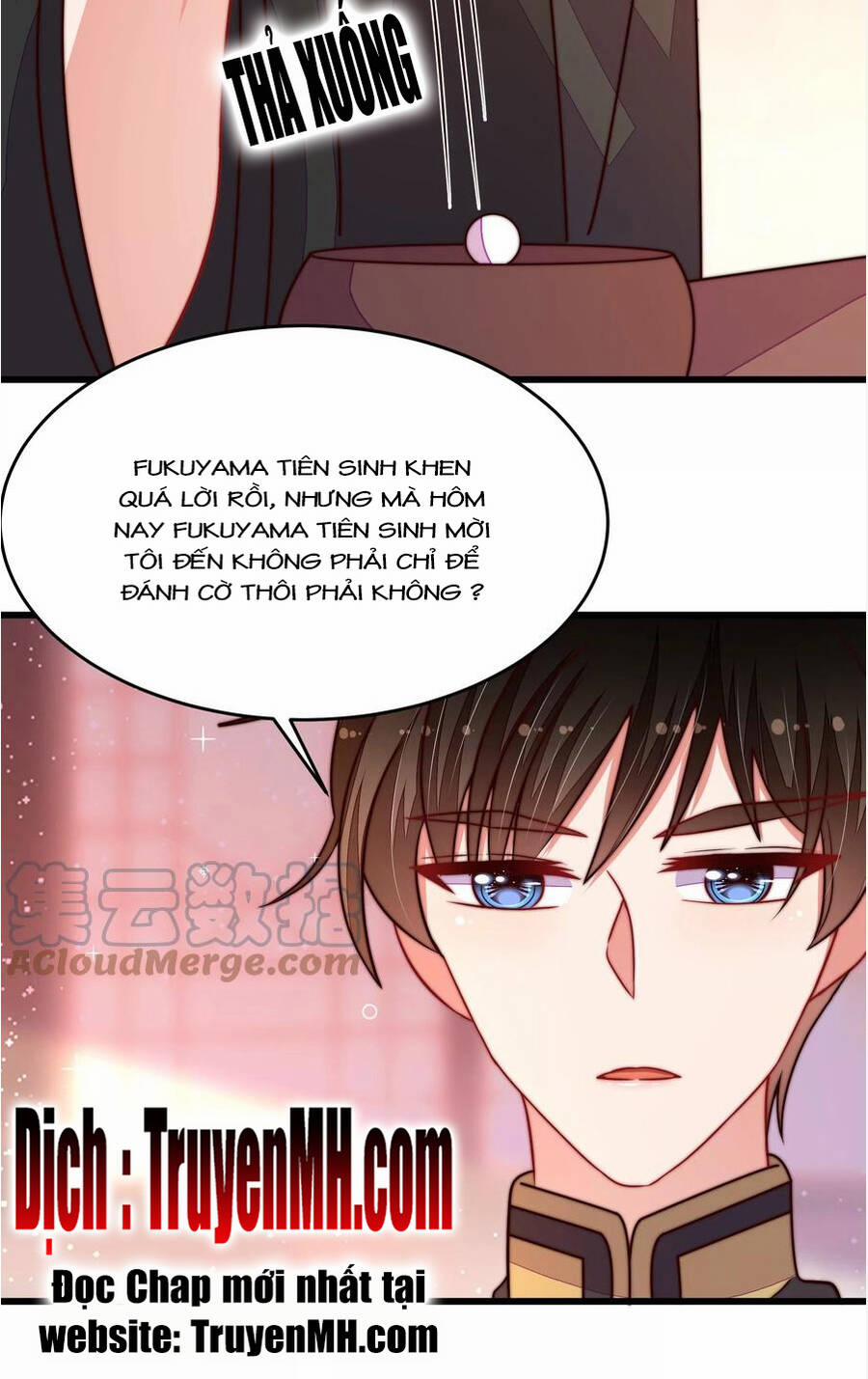 Ngày Nào Thiếu Soái Cũng Ghen 608 trang 7