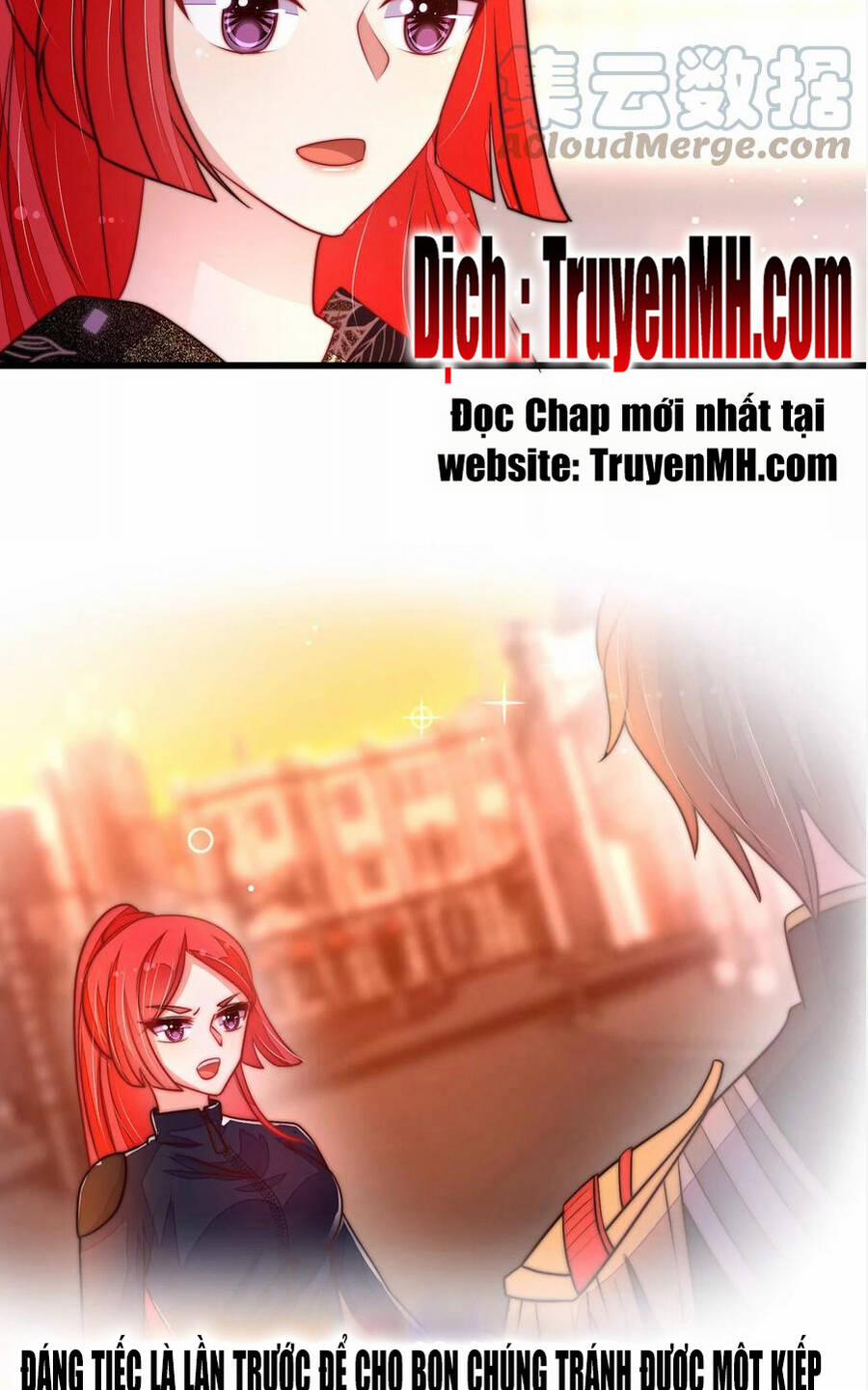 Ngày Nào Thiếu Soái Cũng Ghen 609 trang 3