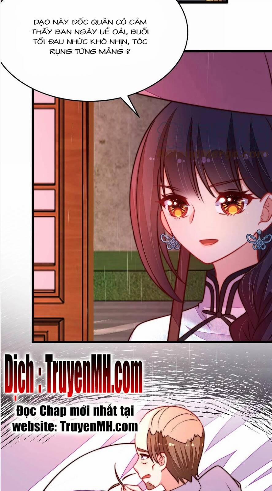 Ngày Nào Thiếu Soái Cũng Ghen 611 trang 12