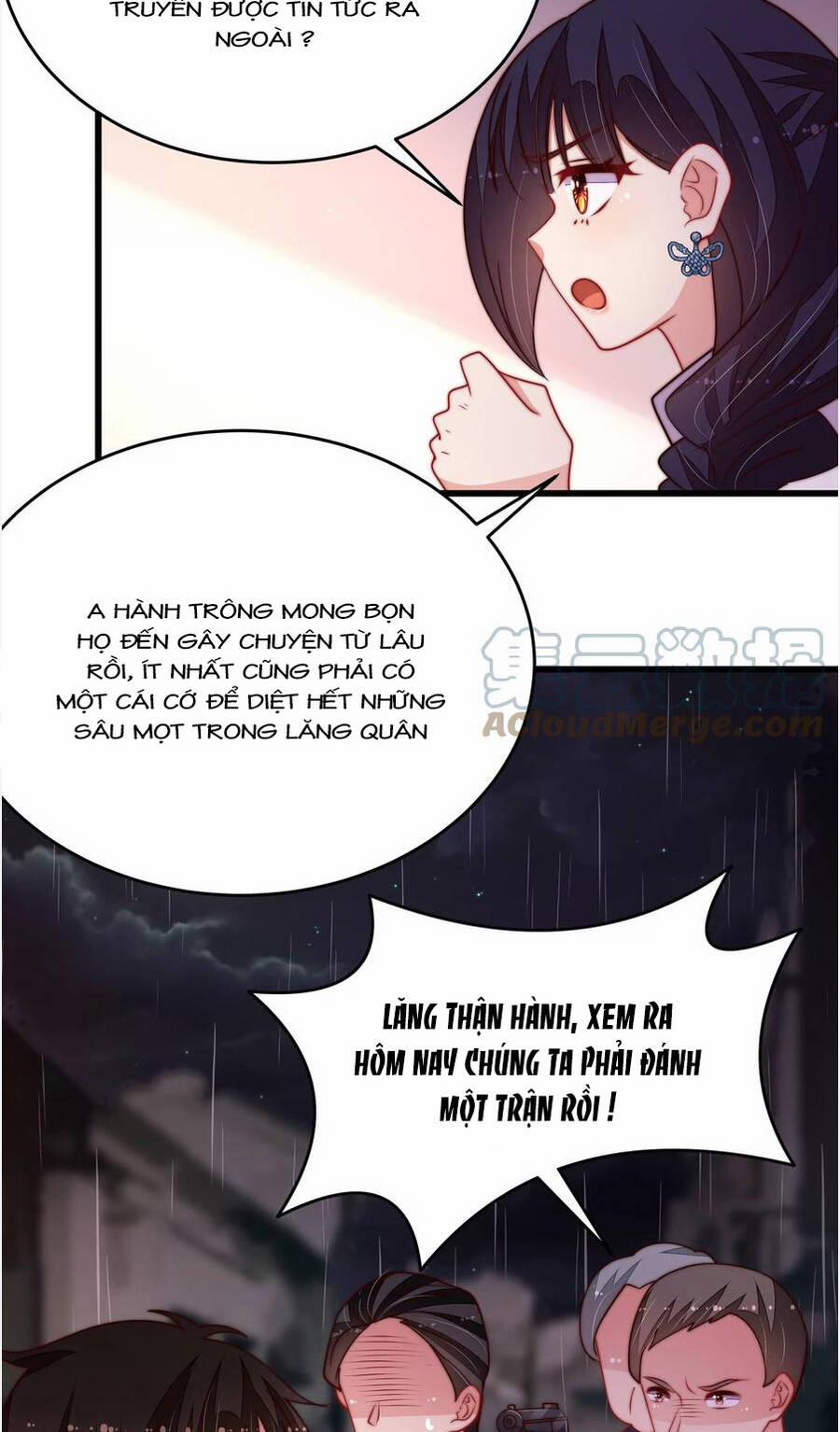 Ngày Nào Thiếu Soái Cũng Ghen 612 trang 12