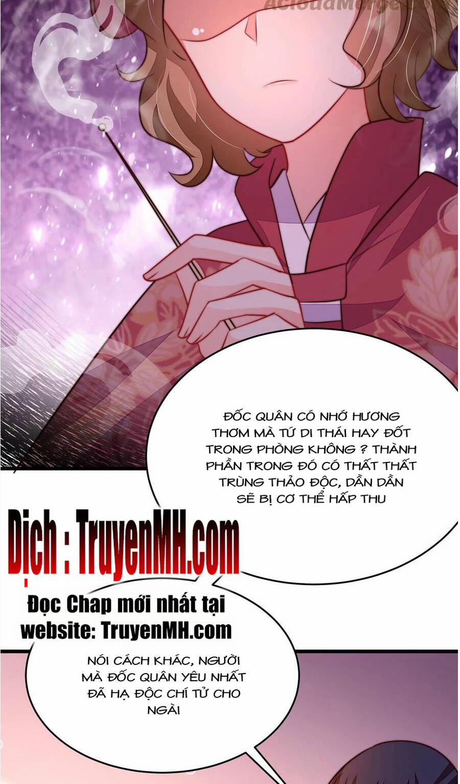 Ngày Nào Thiếu Soái Cũng Ghen 612 trang 3