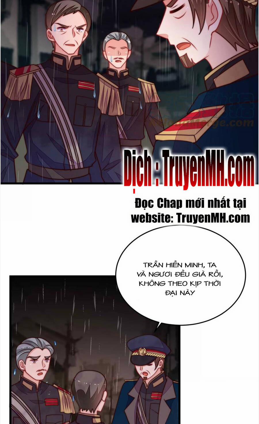 Ngày Nào Thiếu Soái Cũng Ghen 613 trang 4