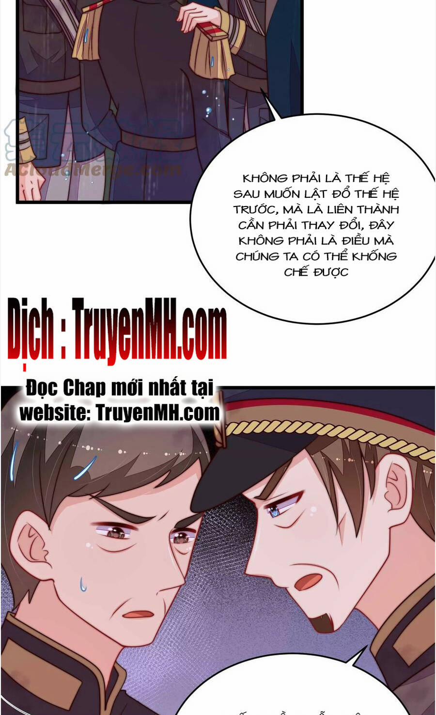 Ngày Nào Thiếu Soái Cũng Ghen 613 trang 5