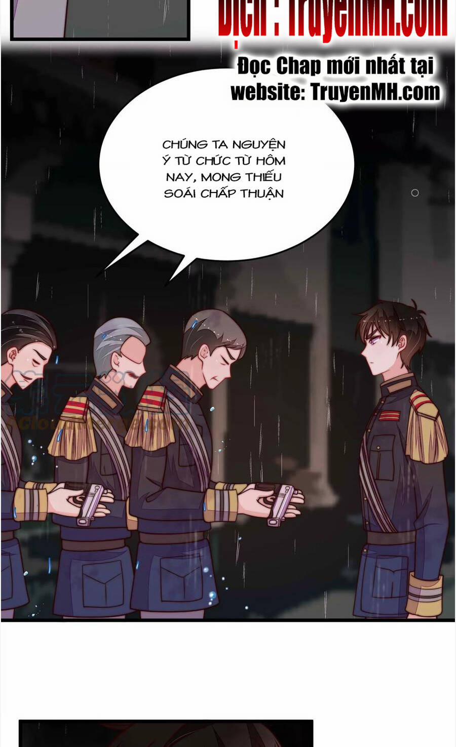 Ngày Nào Thiếu Soái Cũng Ghen 613 trang 8