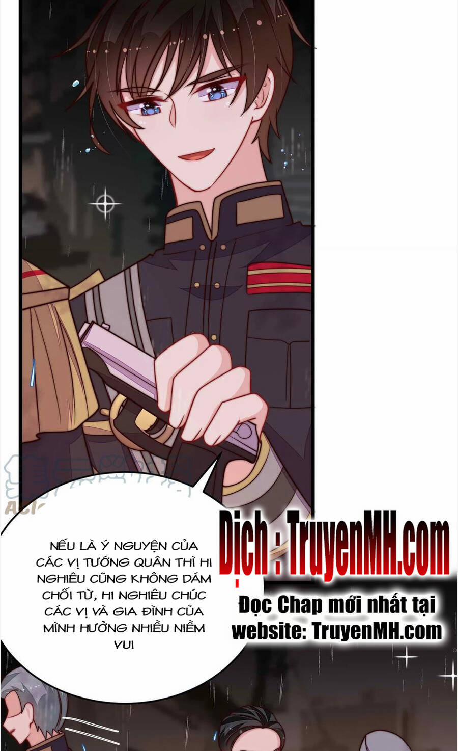 Ngày Nào Thiếu Soái Cũng Ghen 613 trang 9