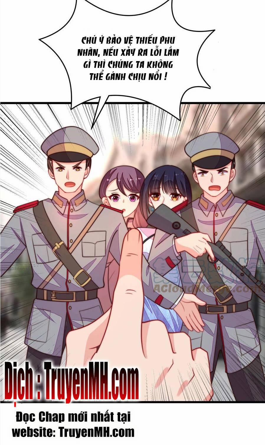 Ngày Nào Thiếu Soái Cũng Ghen 616 trang 18