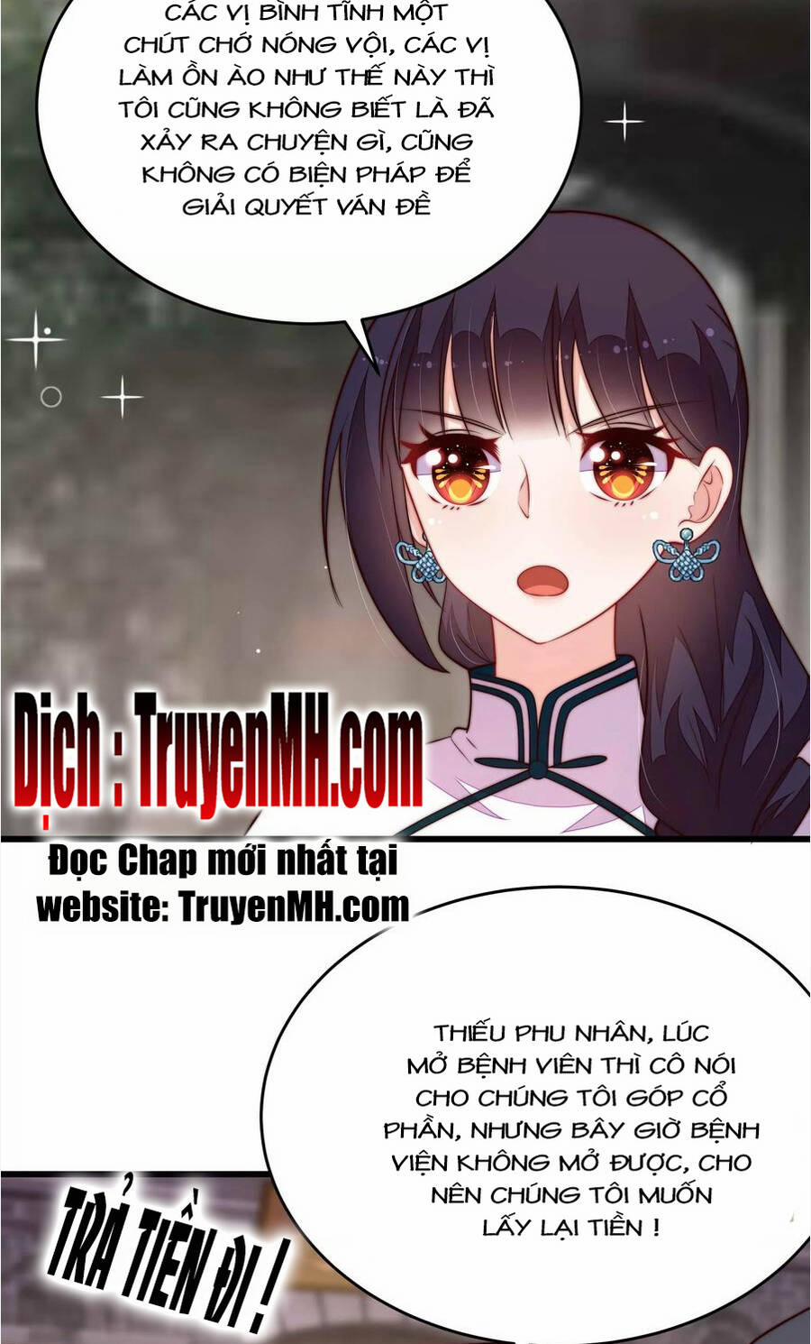 Ngày Nào Thiếu Soái Cũng Ghen 617 trang 3