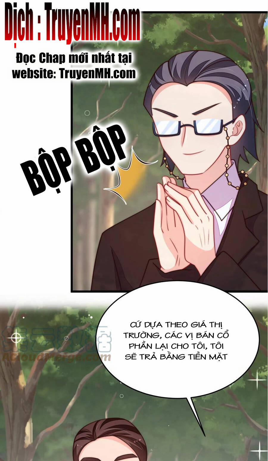 Ngày Nào Thiếu Soái Cũng Ghen 618 trang 12