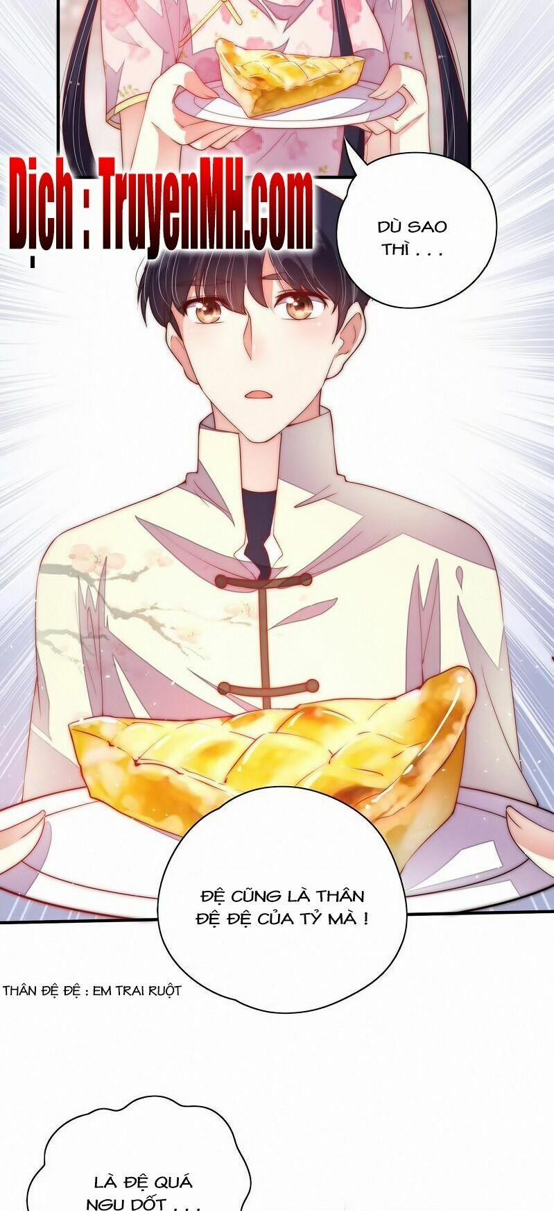 Ngày Nào Thiếu Soái Cũng Ghen 62 trang 2