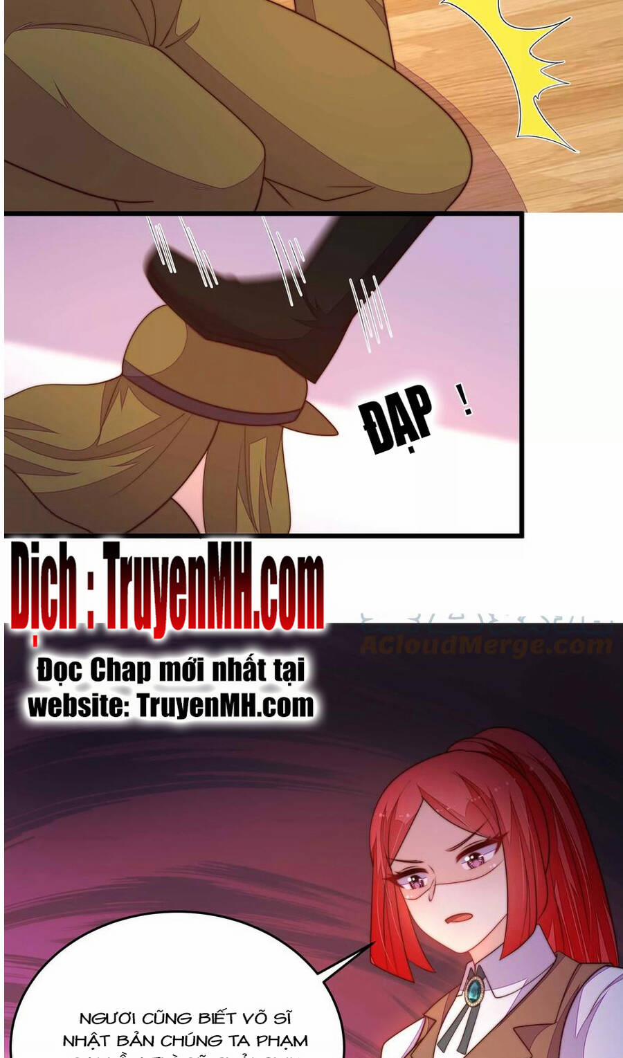 Ngày Nào Thiếu Soái Cũng Ghen 625 trang 17