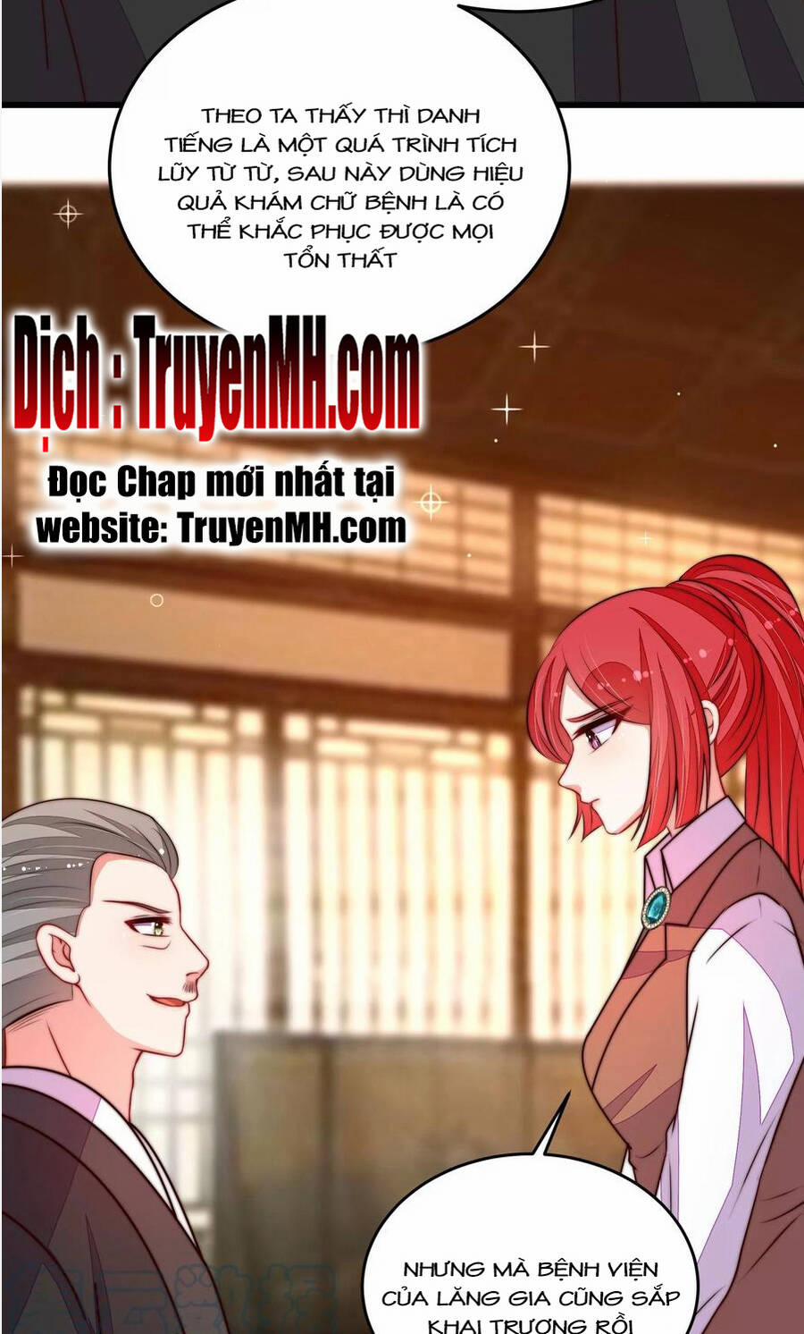 Ngày Nào Thiếu Soái Cũng Ghen 626 trang 11