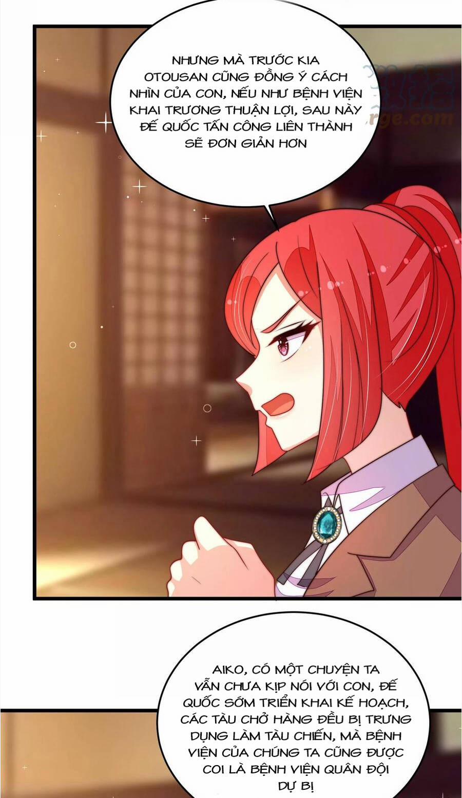 Ngày Nào Thiếu Soái Cũng Ghen 629 trang 3