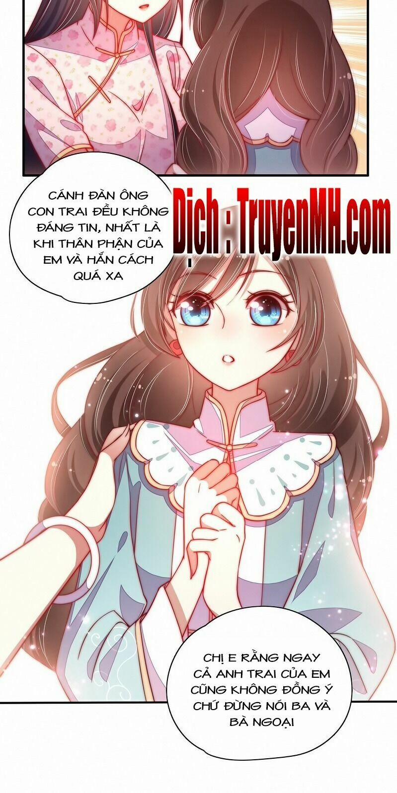 Ngày Nào Thiếu Soái Cũng Ghen 63 trang 8