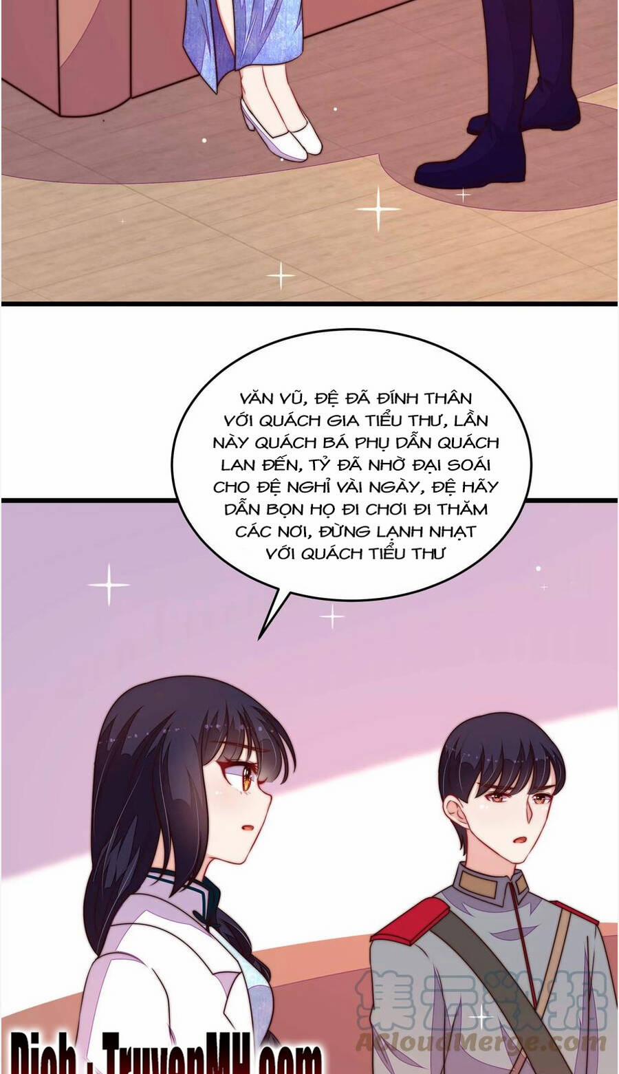 Ngày Nào Thiếu Soái Cũng Ghen 630 trang 12