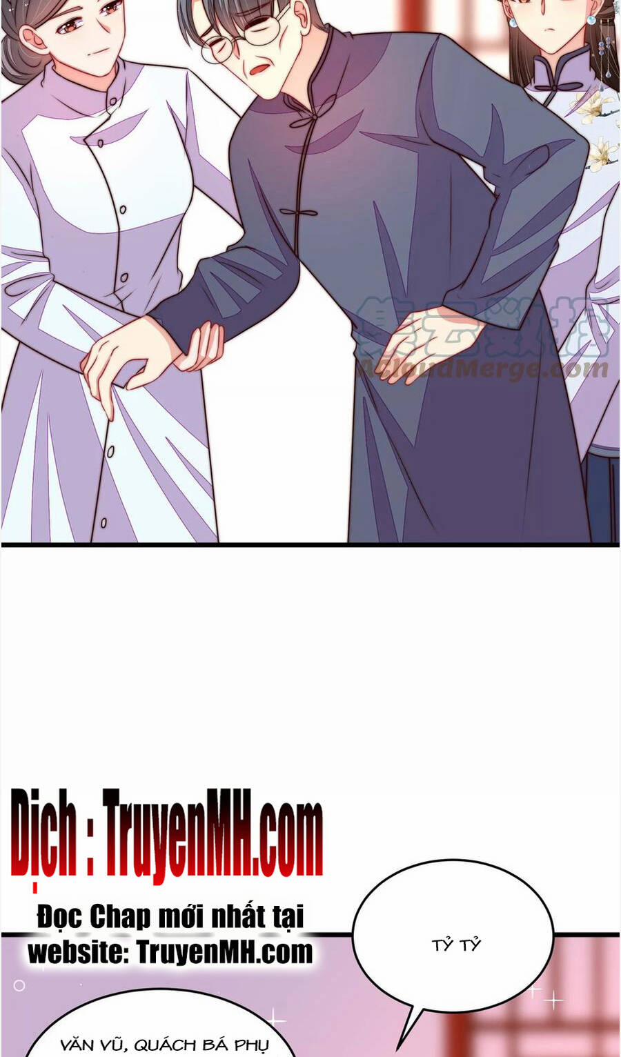 Ngày Nào Thiếu Soái Cũng Ghen 631 trang 8