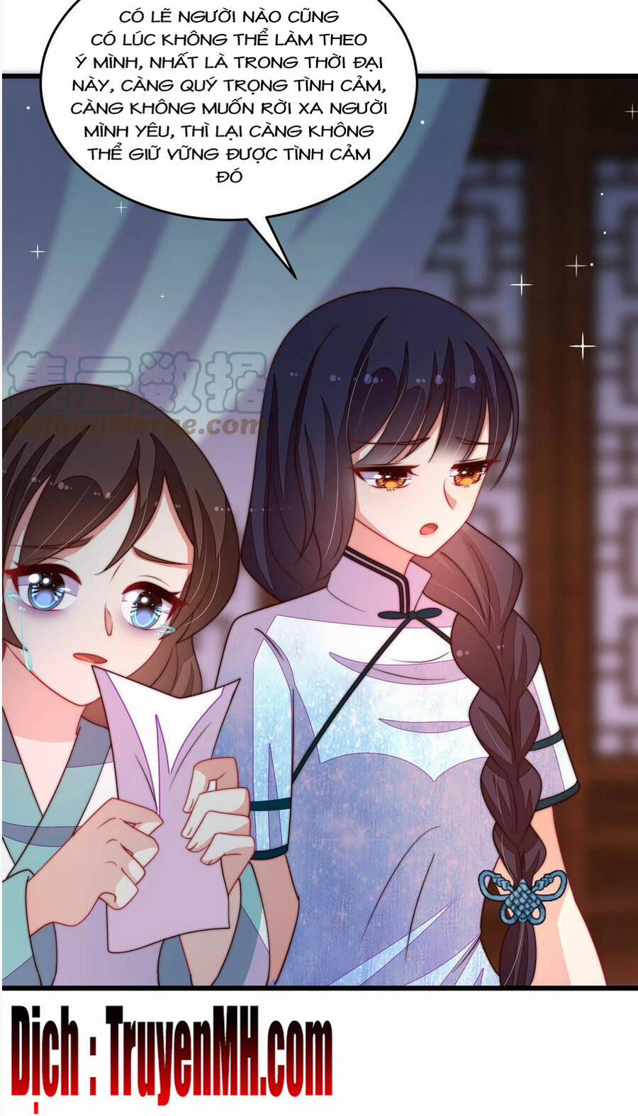 Ngày Nào Thiếu Soái Cũng Ghen 632 trang 12