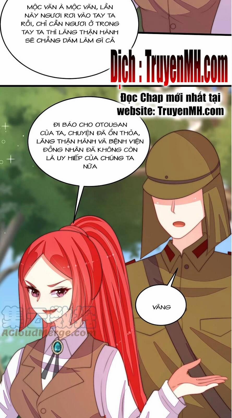 Ngày Nào Thiếu Soái Cũng Ghen 633 trang 11