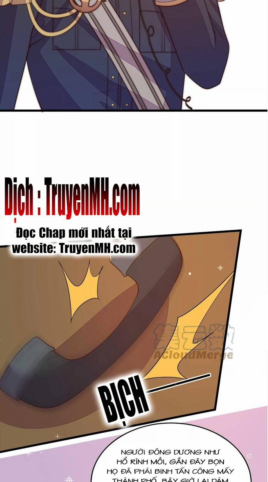 Ngày Nào Thiếu Soái Cũng Ghen 633 trang 14