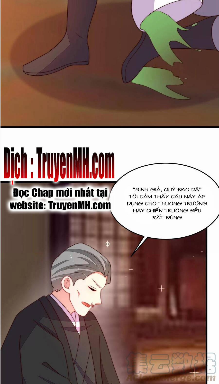 Ngày Nào Thiếu Soái Cũng Ghen 634 trang 16