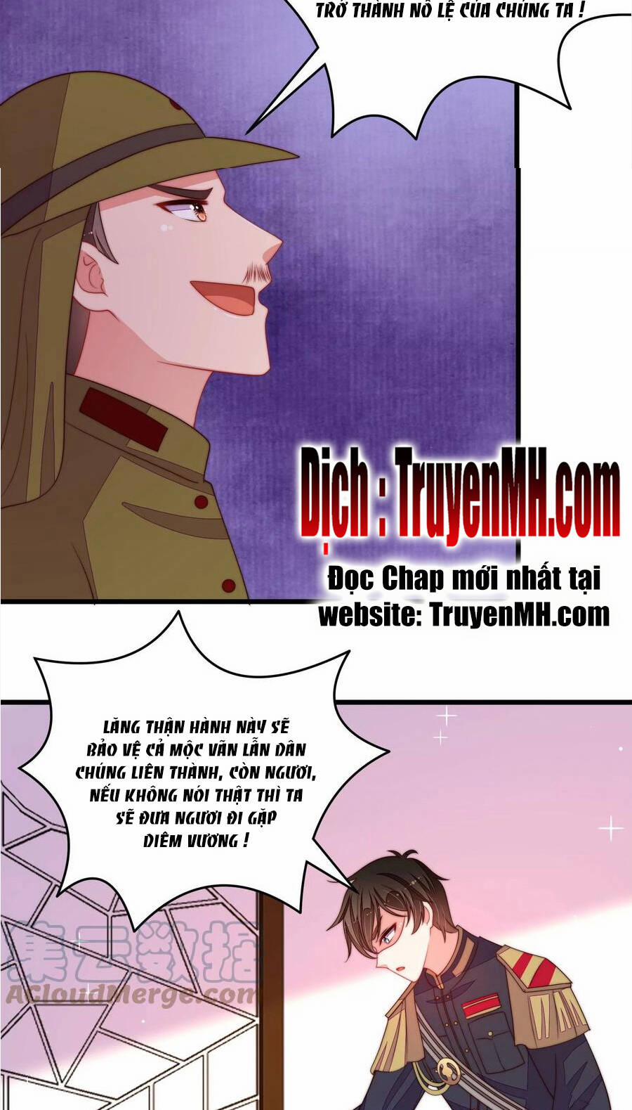 Ngày Nào Thiếu Soái Cũng Ghen 634 trang 3