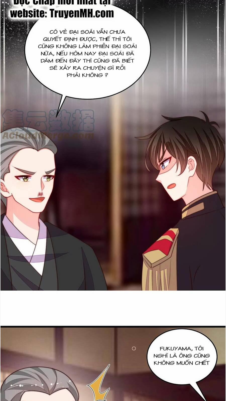 Ngày Nào Thiếu Soái Cũng Ghen 635 trang 10