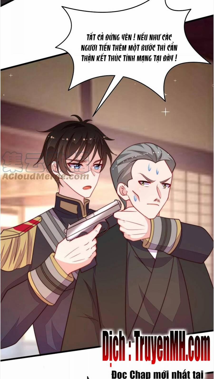 Ngày Nào Thiếu Soái Cũng Ghen 635 trang 14