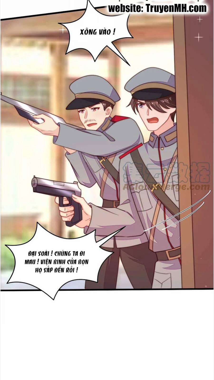 Ngày Nào Thiếu Soái Cũng Ghen 635 trang 15