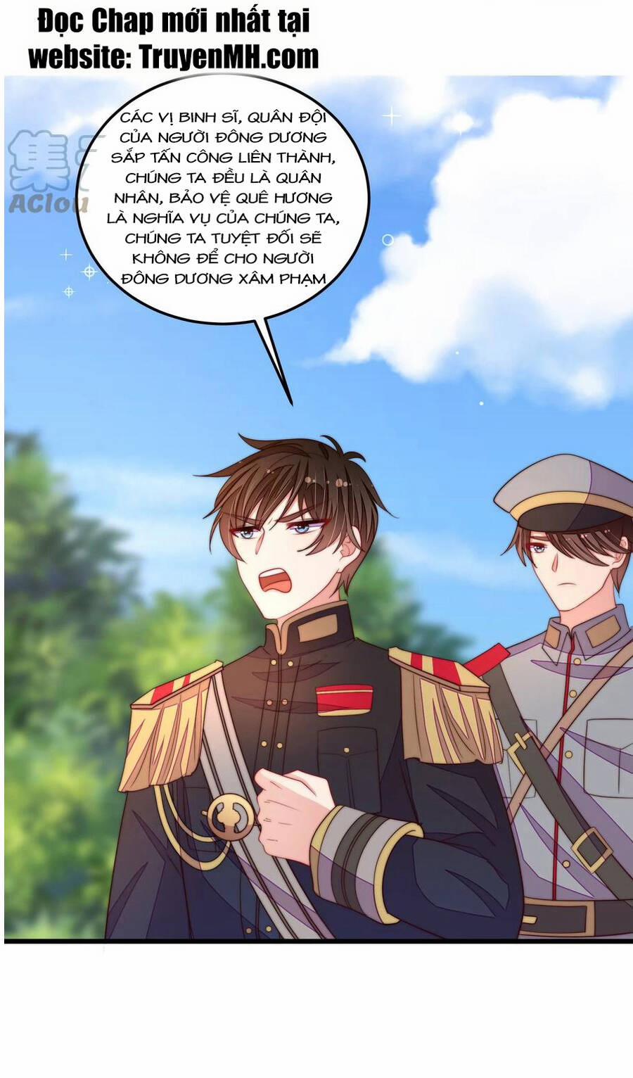 Ngày Nào Thiếu Soái Cũng Ghen 636 trang 11