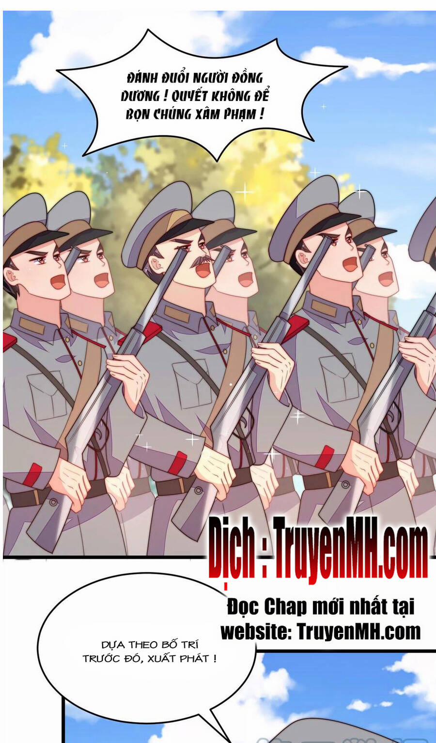 Ngày Nào Thiếu Soái Cũng Ghen 636 trang 12