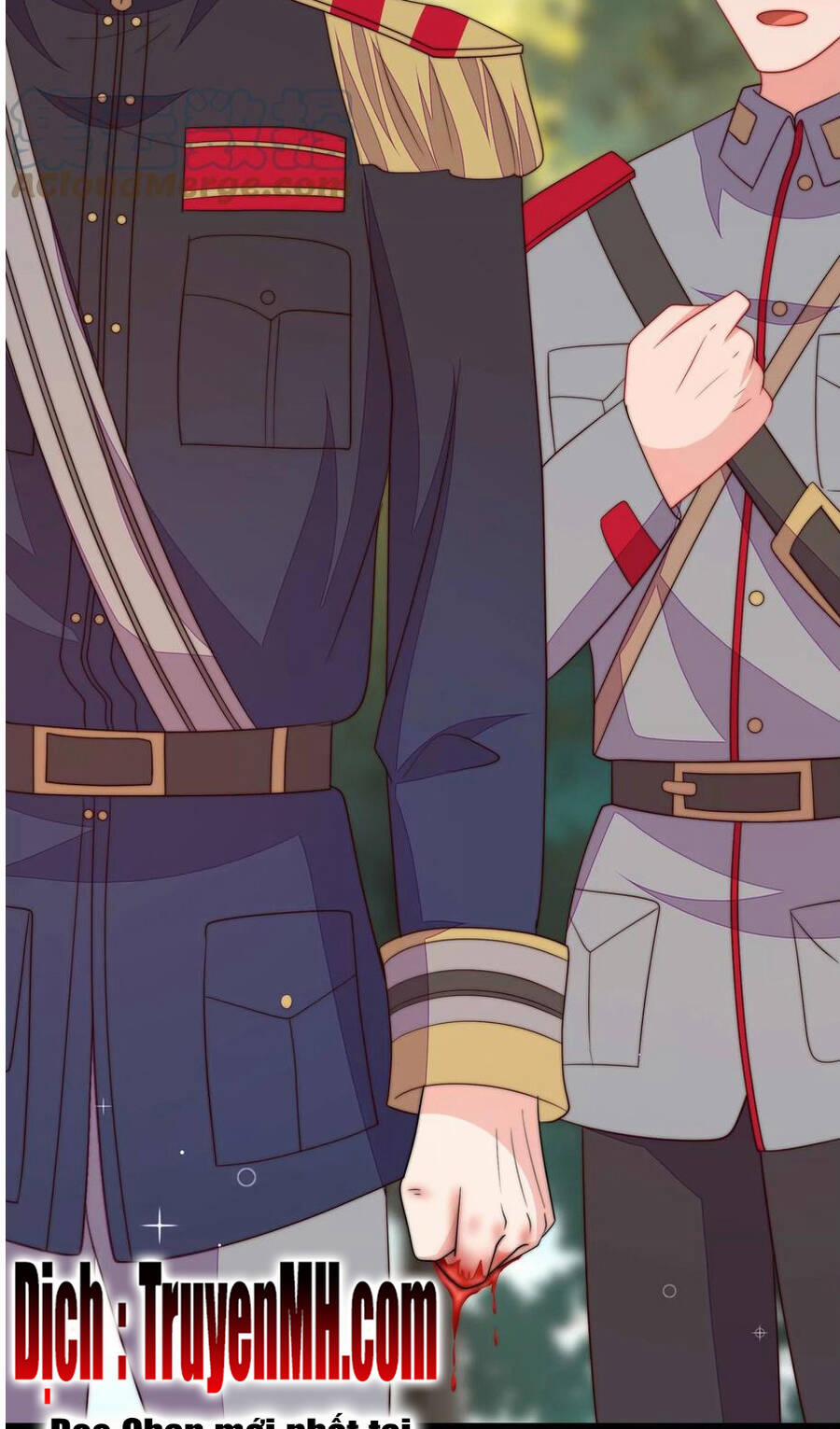 Ngày Nào Thiếu Soái Cũng Ghen 636 trang 14