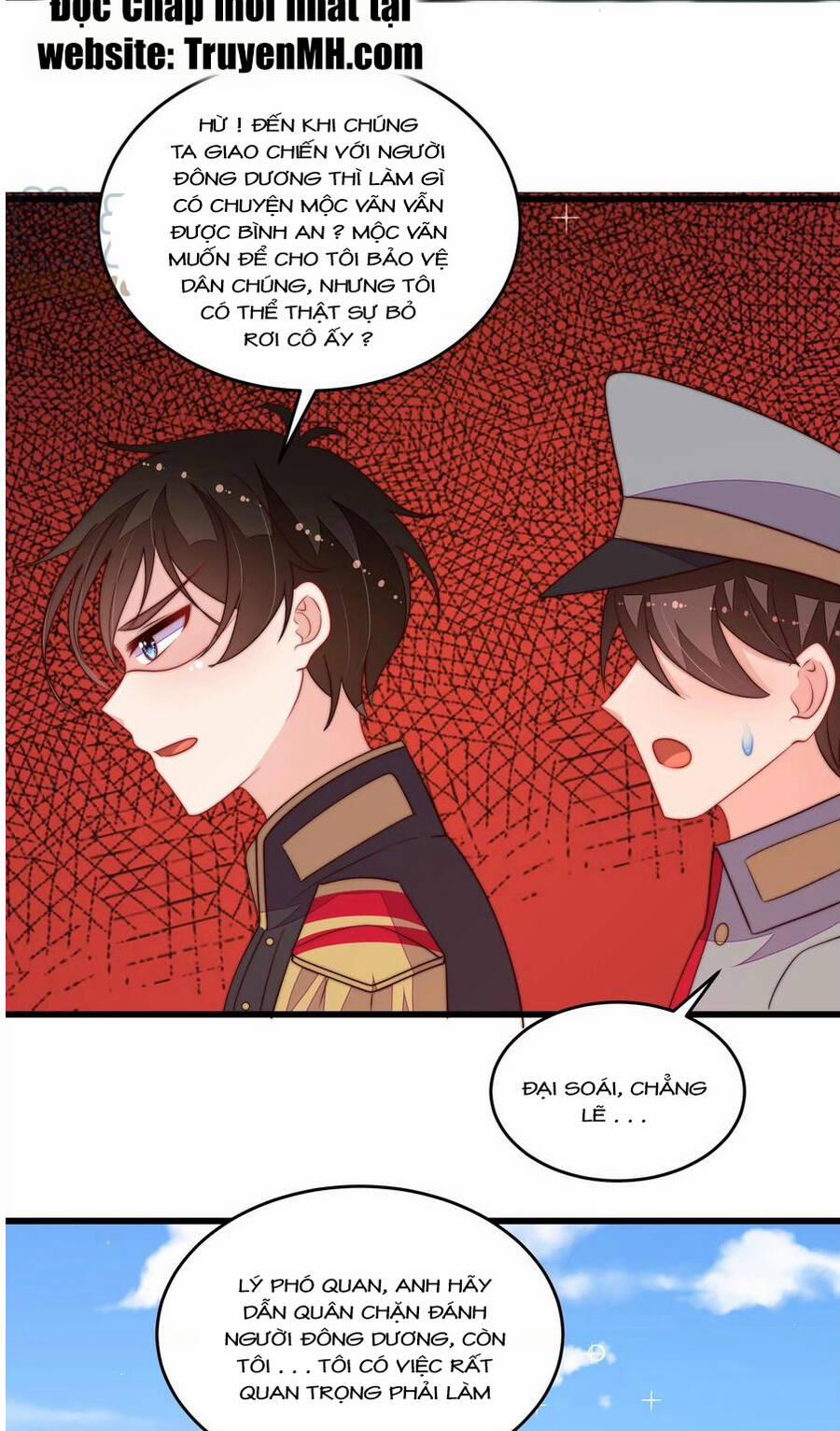 Ngày Nào Thiếu Soái Cũng Ghen 636 trang 15