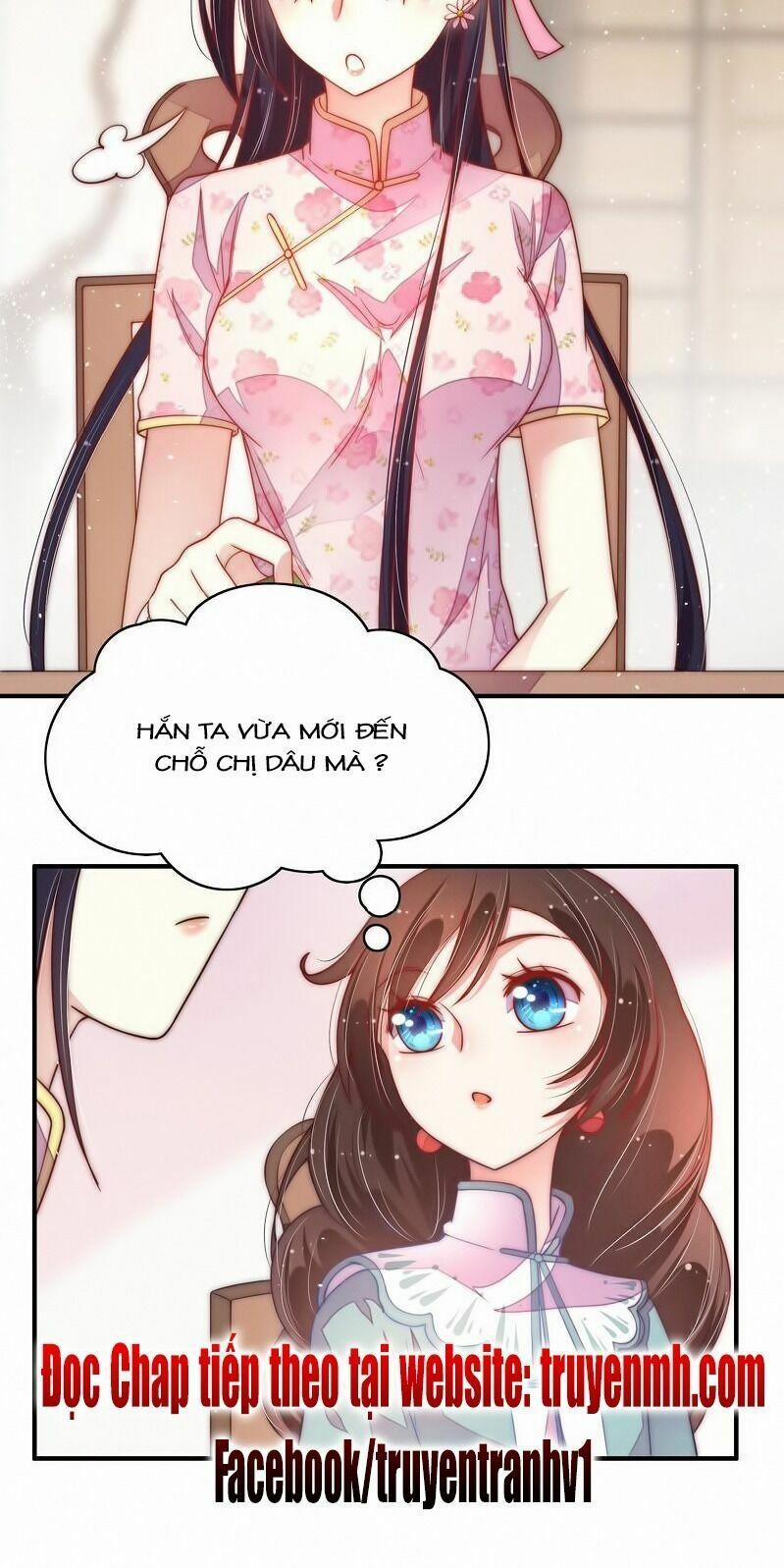 Ngày Nào Thiếu Soái Cũng Ghen 64 trang 12