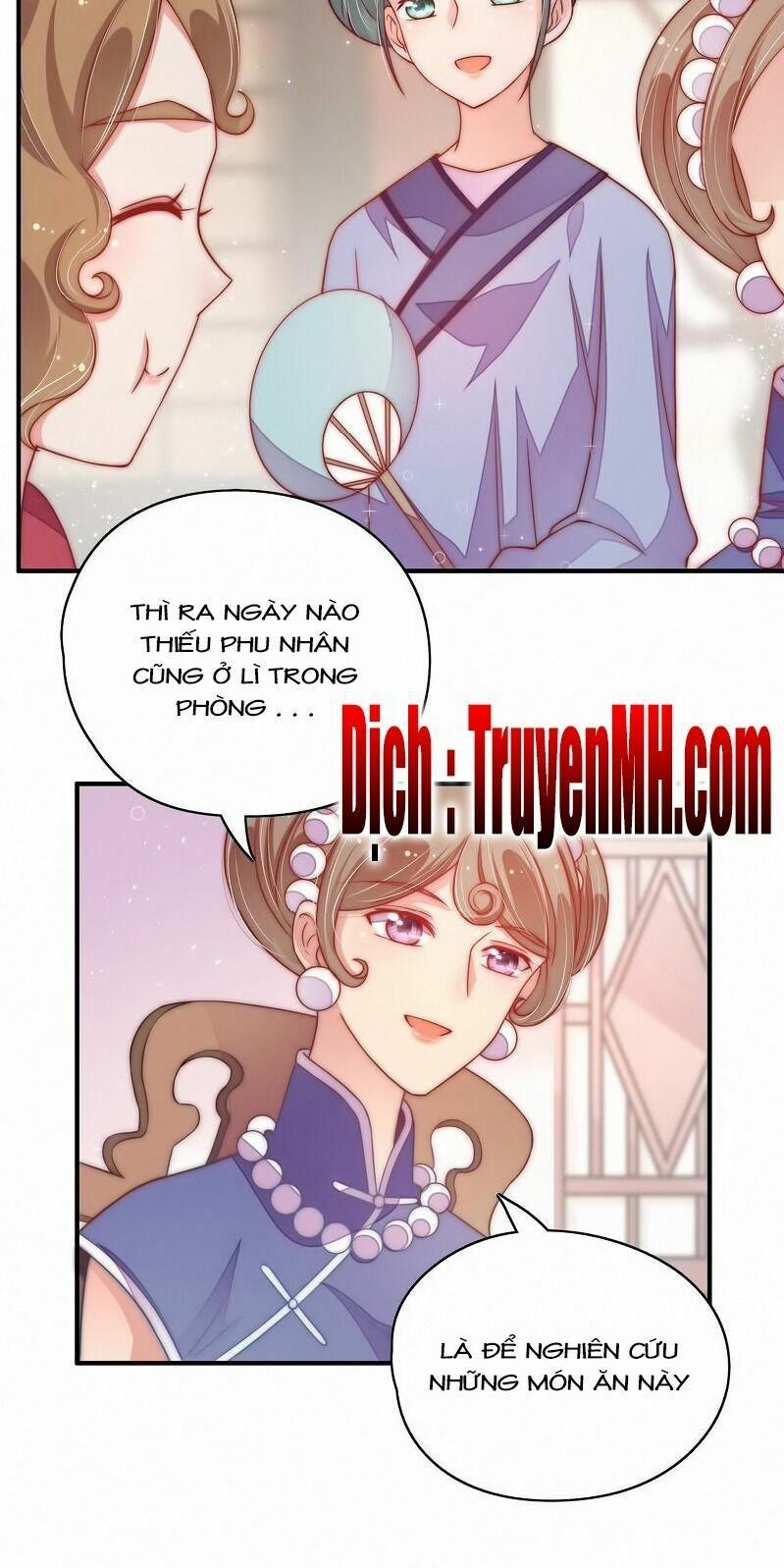 Ngày Nào Thiếu Soái Cũng Ghen 64 trang 8