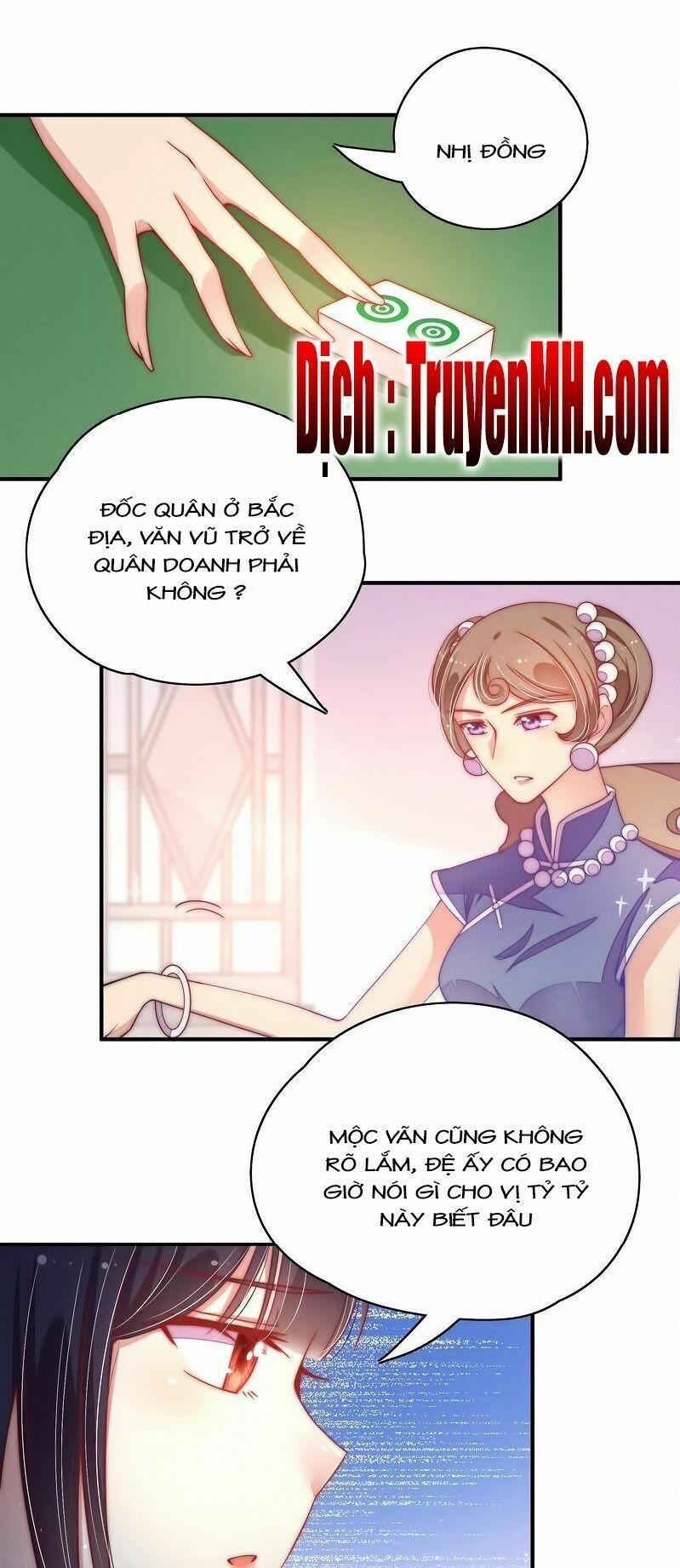 Ngày Nào Thiếu Soái Cũng Ghen 65 trang 1