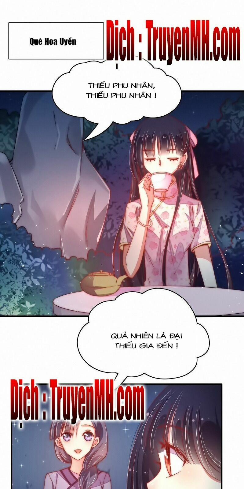 Ngày Nào Thiếu Soái Cũng Ghen 65 trang 9