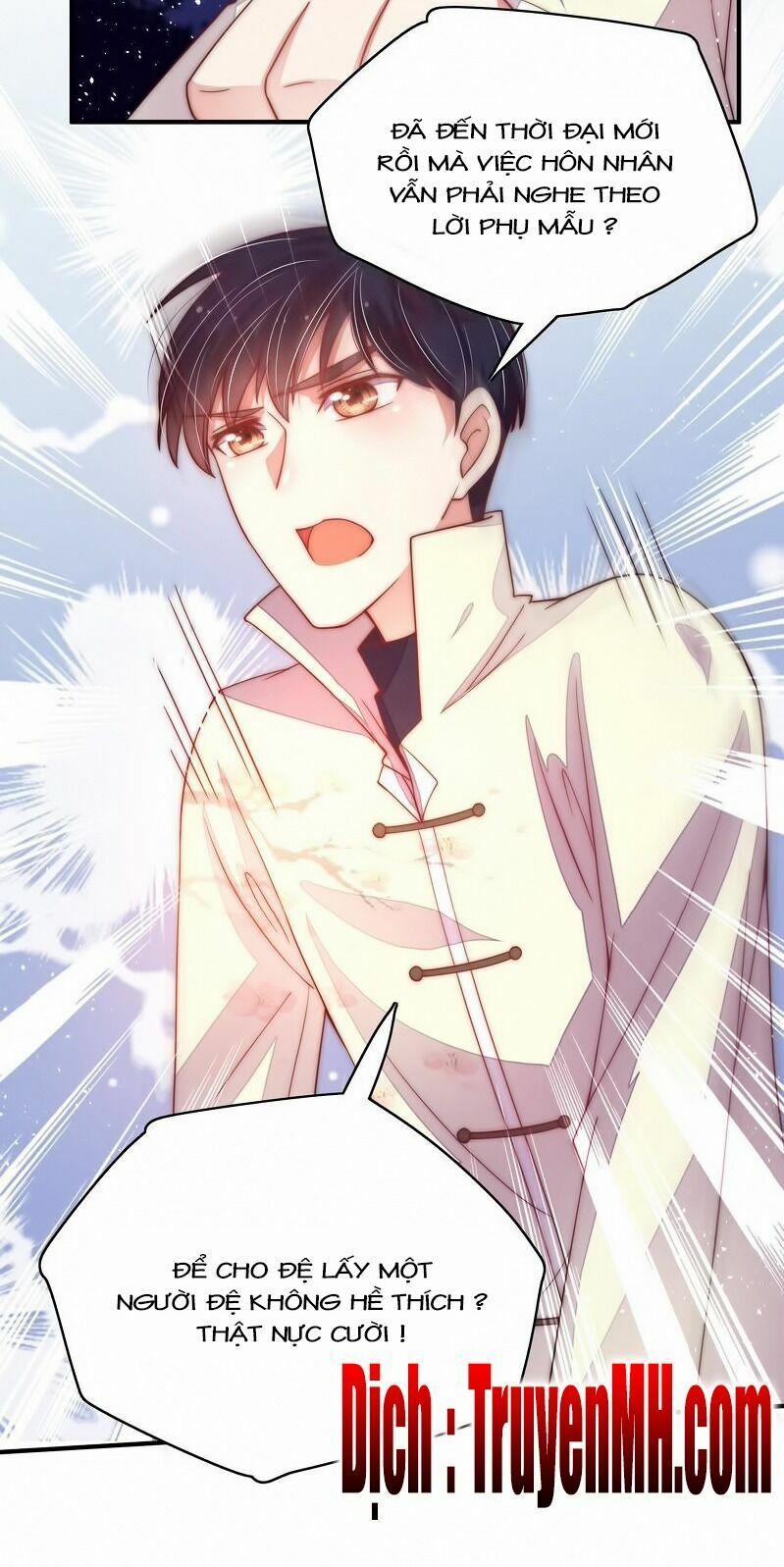 Ngày Nào Thiếu Soái Cũng Ghen 67 trang 11