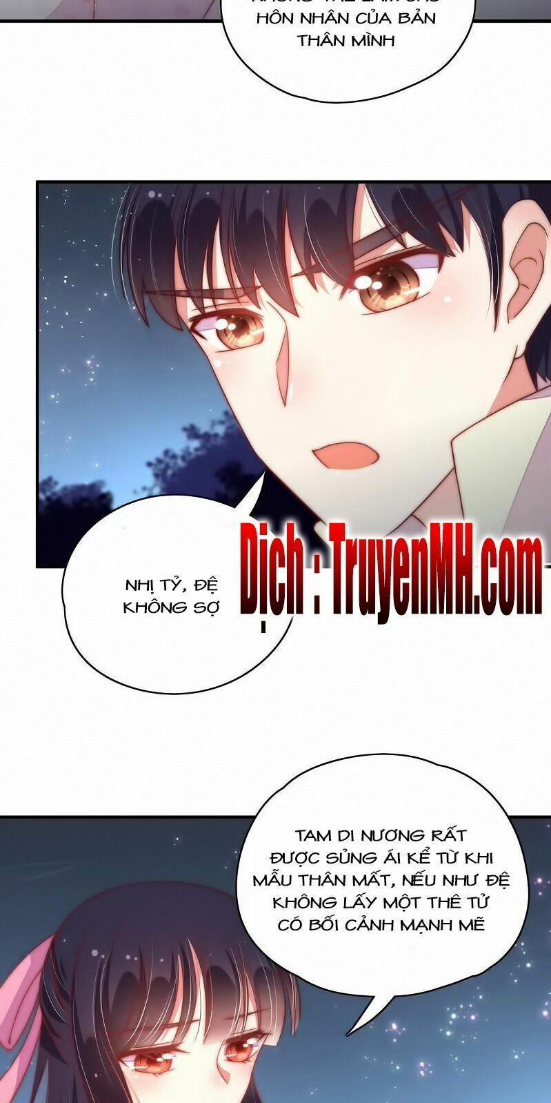 Ngày Nào Thiếu Soái Cũng Ghen 67 trang 14