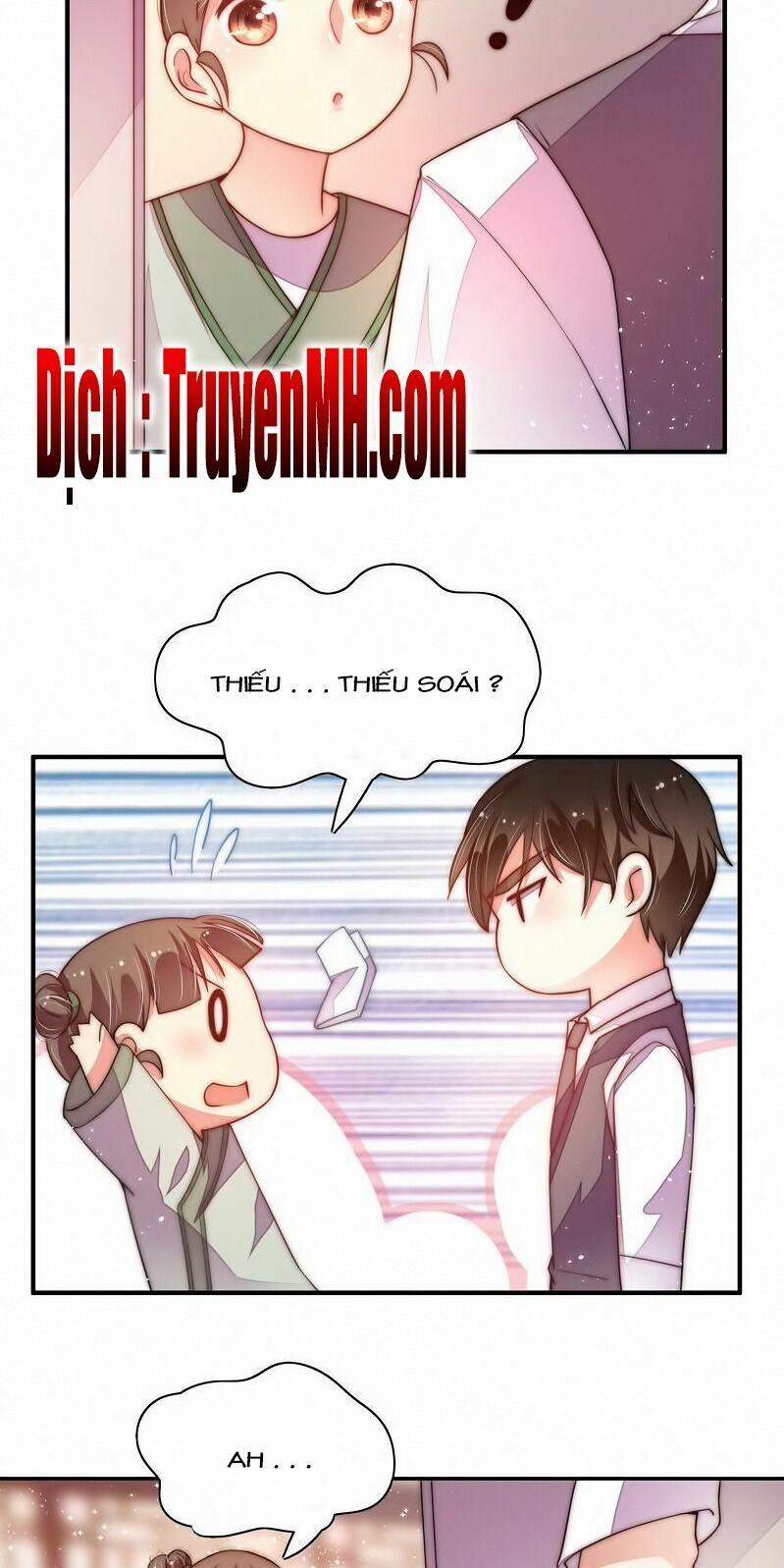 Ngày Nào Thiếu Soái Cũng Ghen 68 trang 10