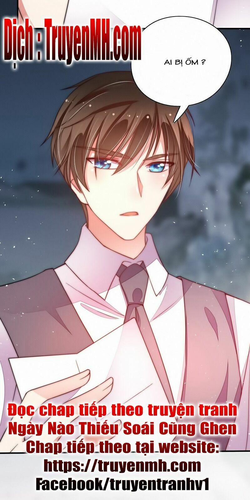 Ngày Nào Thiếu Soái Cũng Ghen 68 trang 12
