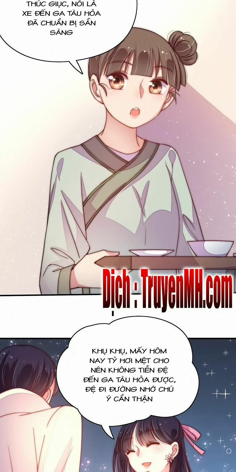 Ngày Nào Thiếu Soái Cũng Ghen 68 trang 3