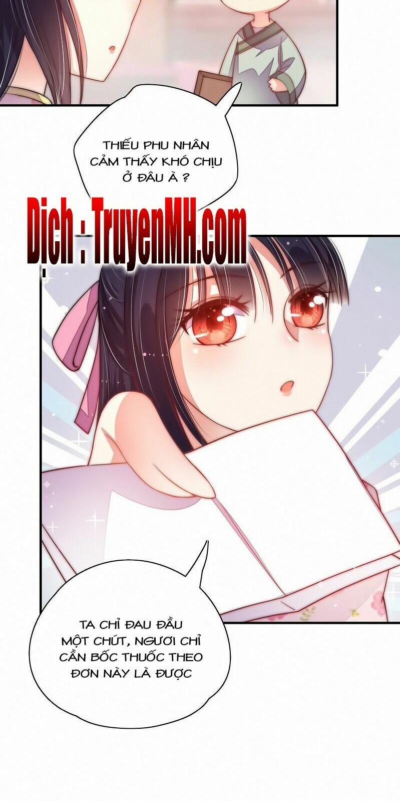 Ngày Nào Thiếu Soái Cũng Ghen 68 trang 8