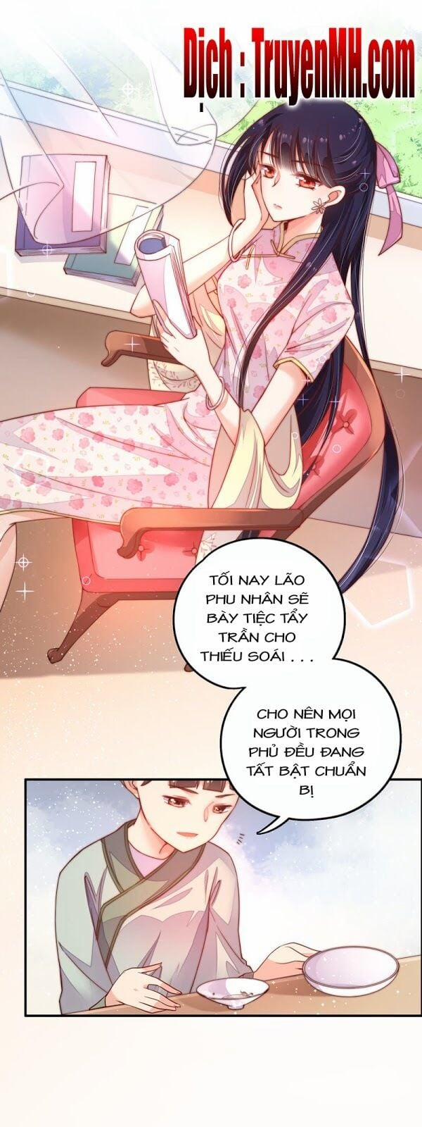 Ngày Nào Thiếu Soái Cũng Ghen 7 trang 6