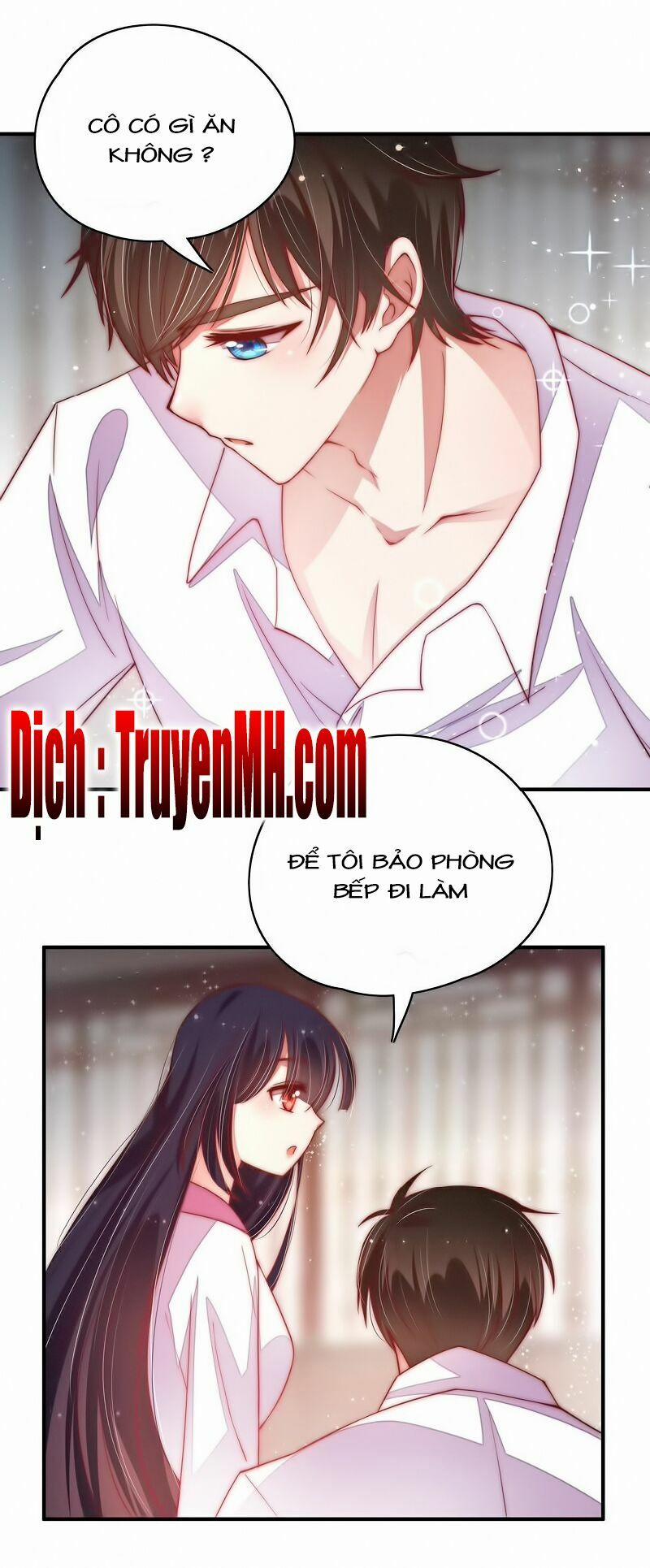 Ngày Nào Thiếu Soái Cũng Ghen 71 trang 11