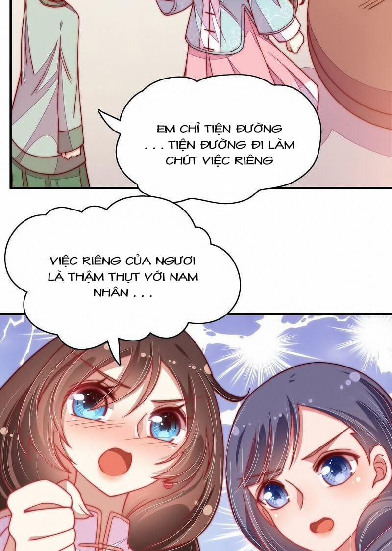 Ngày Nào Thiếu Soái Cũng Ghen 82 trang 11