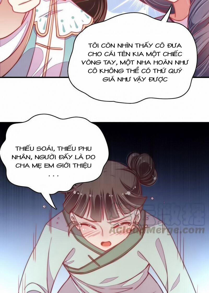 Ngày Nào Thiếu Soái Cũng Ghen 82 trang 12