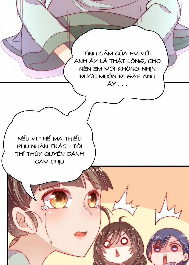 Ngày Nào Thiếu Soái Cũng Ghen 82 trang 13