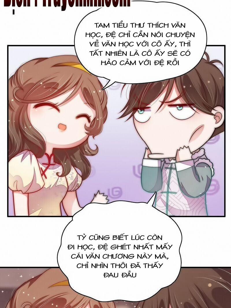 Ngày Nào Thiếu Soái Cũng Ghen 98 trang 3