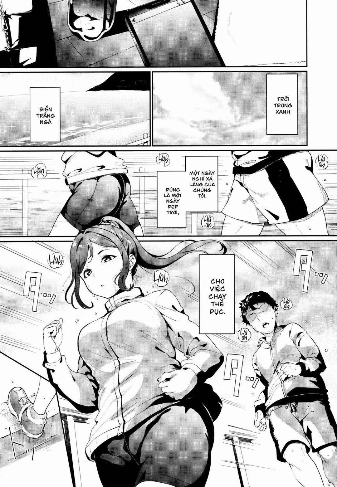 Ngày nghỉ của Matsuura Oneshot trang 1